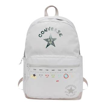 CONVERSE Official Go 2 Backpack Fun Graffiti Large Capacity Versatile Backpack 10024943