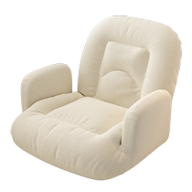 Lazy sofa lounge chair human kennel single bed back chair bedroom tatami seat cushion bay window balcony