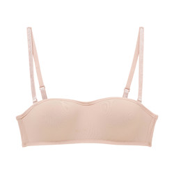 RAYHOUSE bandeau ແບບ invisible underwear ຂອງແມ່ຍິງ bra seamless ບາງ sexy ກັບຄືນໄປບ່ອນເດັກຍິງທີ່ສວຍງາມຫນ້າເອິກຂະຫນາດນ້ອຍ push-up bra