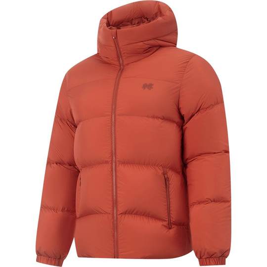 李宁中国文化系列故宫联名短款短羽绒服男士25新款冬季鸭绒运动服