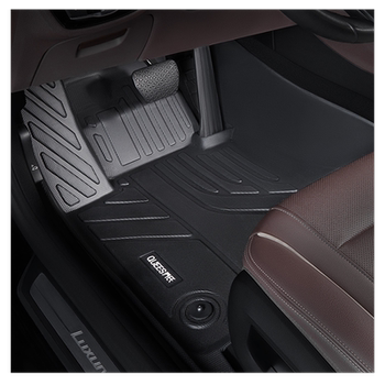 Joe's tpe car floor mats fully surrounded car floor mats
