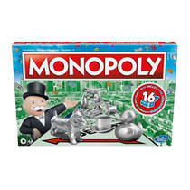 玩具反斗城Monopoly亲子互动地产大亨经典版益智游戏54092