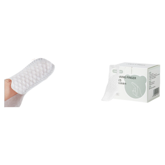 贝肽斯婴儿口腔清洁器宝宝洗乳牙舌头苔神器0-1岁纱布手指套牙刷