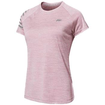 Jordan women's ice silk breathable quick-drying short-sleeved sportswear