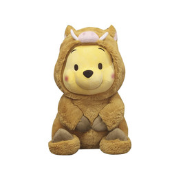 ຮ້ານຂາຍເຄື່ອງຍ່ອຍຂອງ BIBIG Pupu Pupu Han Han Winnie the Pooh Plush Doll Little Bear Doll Sleeping Pillow Girls Gift