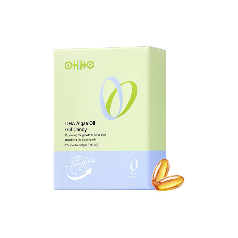 Ohiho New Zealand Good Memory Algae Oil DHA Neuric Acid
