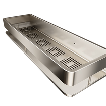 Bathroom storage rack bathroom punch-free wall-mounted toilet sink wash basin wall storage rack 3459