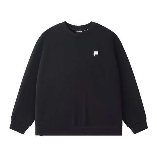 FILAFUSION neutral knitted pullover