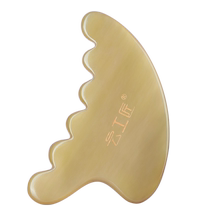 Cloud Artisan Scraping Face Plate Facial Tella Scraping Plate Plucking Bar Gluten Bar Facial Special Natural Horn Beauty Eye Dial Fascia Bar