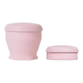 德国折叠杯旅行洗漱带盖水杯耐高温口袋便携式食品级硅胶刷牙杯子