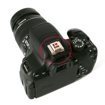 ການປົກຫຸ້ມຂອງເກີບຮ້ອນໂລຫະ Canon DSLR 600D 700D EOS M5 M6 M10 ກ້ອງຖ່າຍຮູບ mirrorless ລະດັບເກີບຮ້ອນ