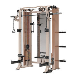 Head Hyde Mirror Light Luxury Commercial Smith Machine Bench Press Squat Rack Bird Machine Comprehensive Training Equipment