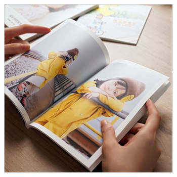 Waterproof and tear-proof inner pages, six-color high-definition printed photo album
