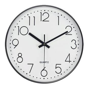 Wall clock for living room, simple nordic fashion home