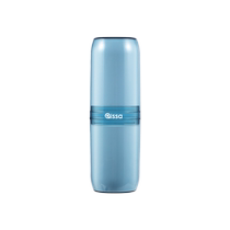 Travel Toothbrush Storage Box Mouthwash Cup Portable Toothbrush Toothbrush Cup Set Travel Supplies Student Dormitory