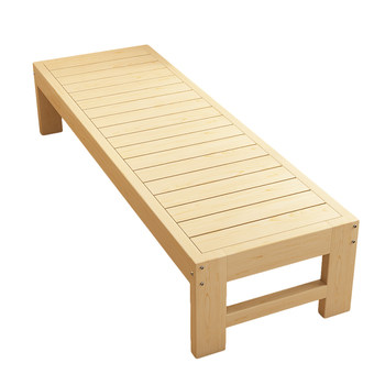 ການຂົນສົ່ງຟຣີຕຽງນອນ frame widened bed extended solid wood bed pine wood bed frame single bed children's double bed spliced ​​​​ bed can be customized