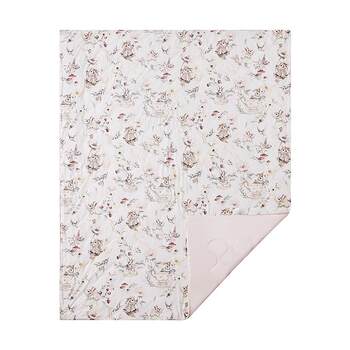 Manxi lucky goose wool silk quilt baby quilt ອະນຸບານ quilt ເດັກນ້ອຍພິເສດ quilt ຂະຫນາດນ້ອຍນອນ sheep ນອນຢ່າງສະຫງົບ