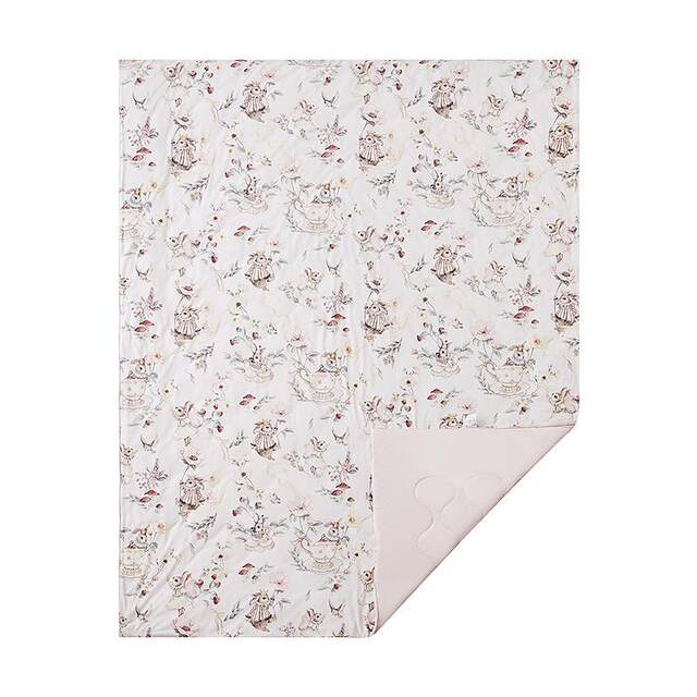Manxi wool silk quilt ອະນຸບານ quilt