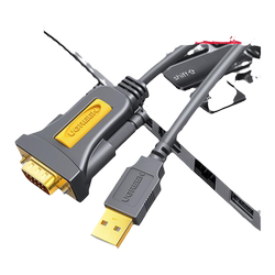 Green Connect 직렬 포트 케이블 대만 칩 RS232에 USB