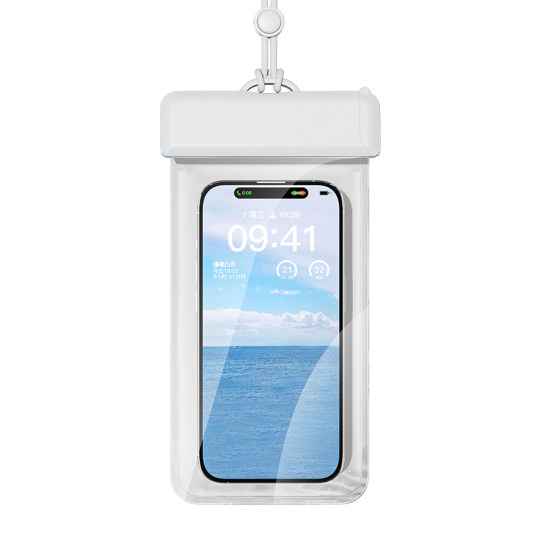 手机防水袋可触屏拍照神器游泳外卖专用骑手透明潜水防雨手机套