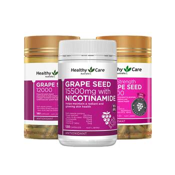 Huanbai 95% ຄວາມເຂັ້ມຂຸ້ນສູງ anthocyanin grape seed capsules