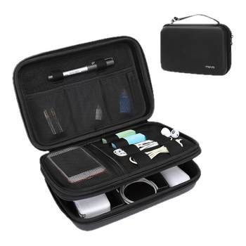 Mosiso anti-fall digital bag double-layer multi-storage Mosiso anti-fall digital bag double-layer multi-storage