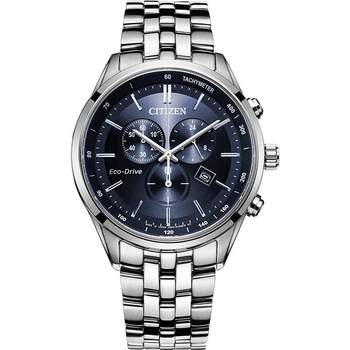 Citizen three-eye chronograph business style men's watch
