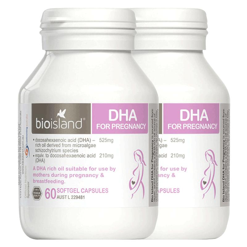 2 times the high content of DHA protects the fetus