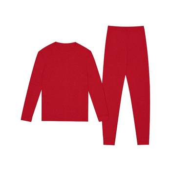 Yiershuang wedding year red suit underwear