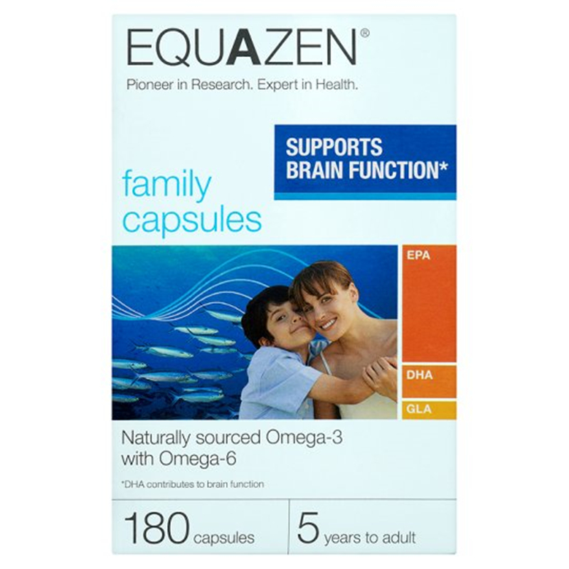 Equazen British children's student fish oil