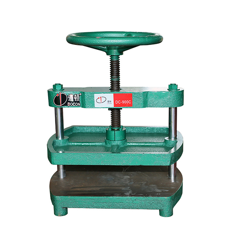 Daton voucher bill sorting and binding heavy-duty flattening machine