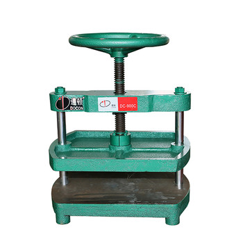 Daton voucher bill sorting and binding heavy-duty flattening machine