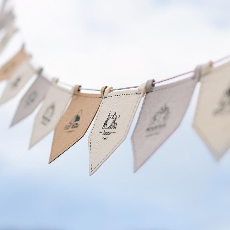 Outdoor Felt Camp Banner Pentagonal Banner Camping Atmosphere Adjustable Camping Decoration Flag Raqi 12 Face 6 m 6 m-Taobao