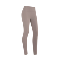 (Live broadcast) VfU aerobic pants summer cool sun protection Lycra high waist breathable yoga pants