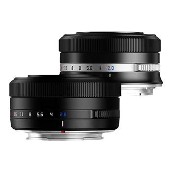 Mingjiang Optical 27mm F2.8 ເລນໂຟກັສອັດໂນມັດໂຟກັສຄົງທີ່ເຫມາະສົມສໍາລັບ Nikon Z Sony E Fuji XF mount