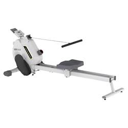 Heisman Home Rowing Machine, Home Fitness Foldable Training Magnetic Silent Rowing Machine, Home Fitness Equipment
