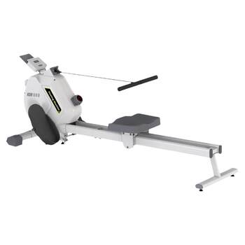Heisman intelligent silent fitness magnetic rowing machine