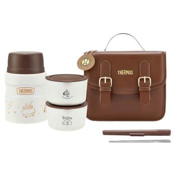 Thermos children's tableware insulation jar lunch box stew pot