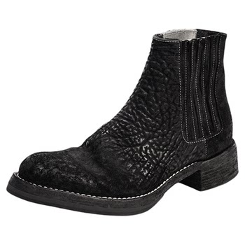 Dreambox junbo vibram high-end shrink cordovan leather chelsea boots handmade goodyear fashion men's boots