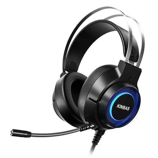 电脑耳机头戴式牧马人有线游戏电竞专用7.1耳麦USB带麦克风二合一