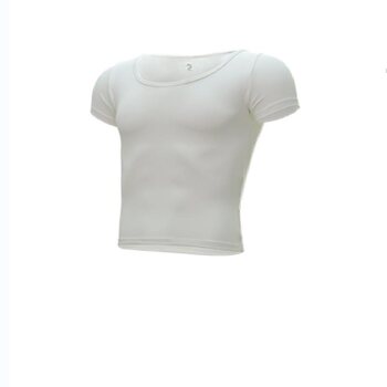 Sansha Men's Ballet Top Youth Round Neck Short Sleeve Art Exam Training T-Shirt Practice Clothes