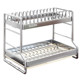 New 304 stainless steel dish storage rack