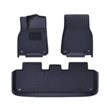 Tesla's new model y/3 car tpe floor mats