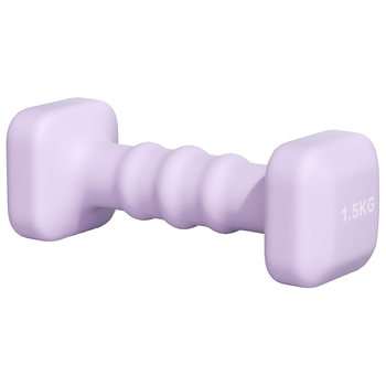 Anta plastic-impregnated dumbbells for home arm training