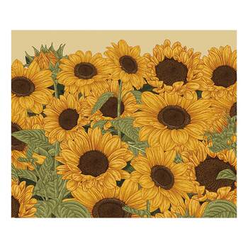 Leather is non-slip, wear-resistant, easy to clean and beautiful in oil painting style