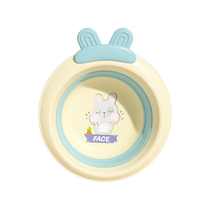Baby washbasin foldable childrens butt washing basin three-piece set for newborns special small basins for newborn babies
