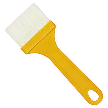 Large high temperature resistant barbecue brush kitchen pancake household oil brush baking fried skewers cooking oil brush non-stick oil brush