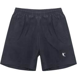 Jordan sports shorts men's summer new woven ice silk casual pants men's running fitness five-point pants ແບບຜູ້ຊາຍ