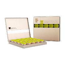 Small pot of tea gold pot Mingqian Longjing tea special green tea 2024 new tea 80g special tea gift box green tea gift box