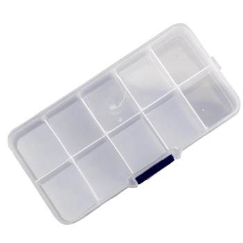 Dane tool parts storage box can be detached in partitions